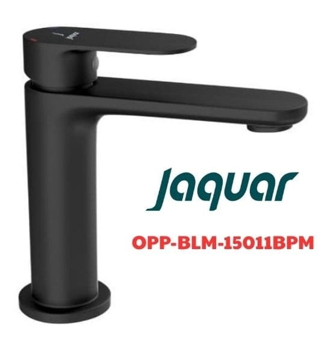Vòi chậu rửa mặt đen mờ Ấn Độ Jaquar OPP-BLM-15011BPM