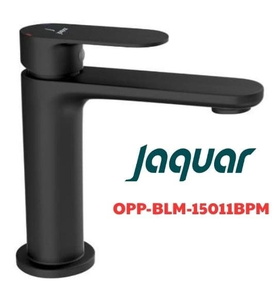 Vòi chậu rửa mặt đen mờ Ấn Độ Jaquar OPP-BLM-15011BPM