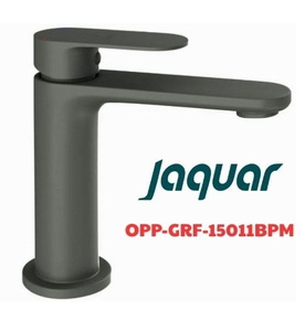 Vòi chậu rửa mặt màu than chì Ấn Độ Jaquar OPP-GRF-15011BPM