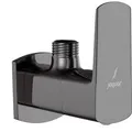 Van góc màu đen chrome Ấn Độ Jaquar KUP-BCH-35053PM
