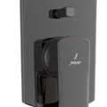 Mặt nạ âm tường Ân Độ màu đen chrome Jaquar KUP-BCH-35065MKPM
