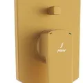 Mặt nạ âm tường Ân Độ màu vàng mờ Jaquar KUP-GMP-35065MKPM