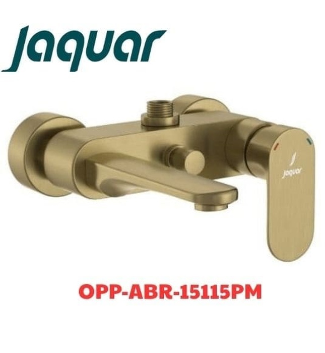 Củ sen tắm gắn tường màu đồng cổ Ấn Độ Jaquar OPP-ABR-15115PM