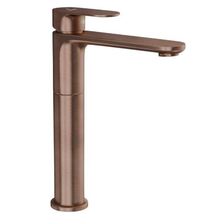 Vòi chậu rửa mặt màu đồng đỏ Ấn Độ Jaquar OPP-ACR-15005BPM