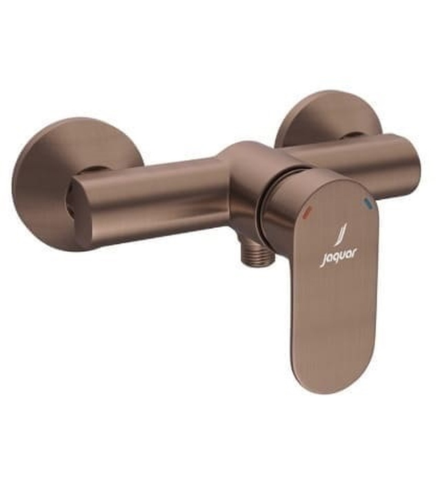 Củ sen tắm gắn tường màu đồng đỏ Ấn Độ Jaquar OPP-ACR-15149PM