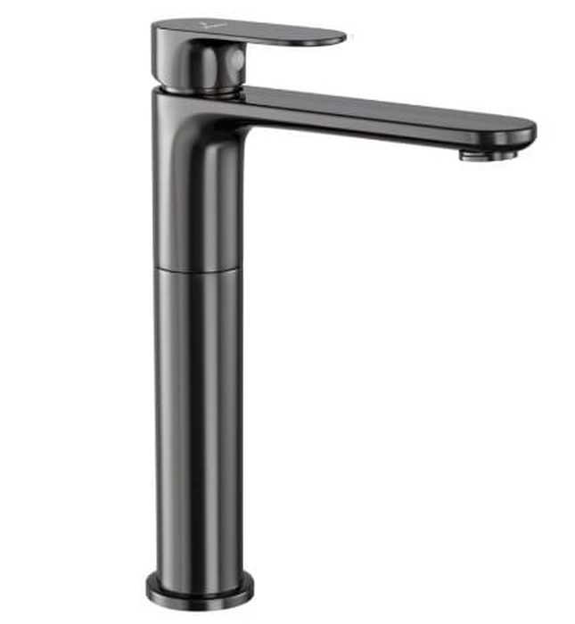 Vòi chậu rửa mặt màu đen chrome Ấn Độ Jaquar OPP-BCH-15005BPM