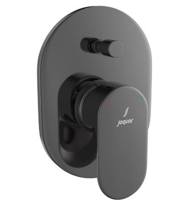 Mặt nạ âm tường Ân Độ màu đen chorme Jaquar OPP-BCH-15065MKPM