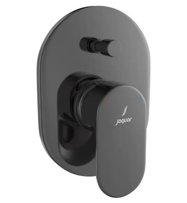 Mặt nạ âm tường Ân Độ màu đen chorme Jaquar OPP-BCH-15065MKPM