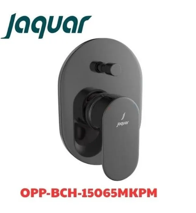 Mặt nạ âm tường Ân Độ màu đen chorme Jaquar OPP-BCH-15065MKPM