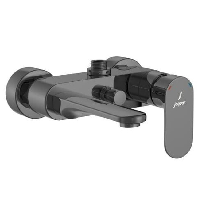 Củ sen tắm gắn tường màu đen chrome Ấn Độ Jaquar OPP-BCH-15115PM