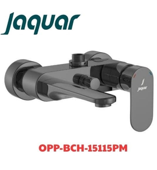 Củ sen tắm gắn tường màu đen chrome Ấn Độ Jaquar OPP-BCH-15115PM