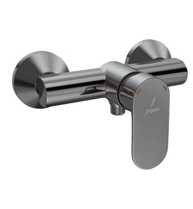 Củ sen tắm gắn tường màu đen chrome Ấn Độ Jaquar OPP-BCH-15149PM