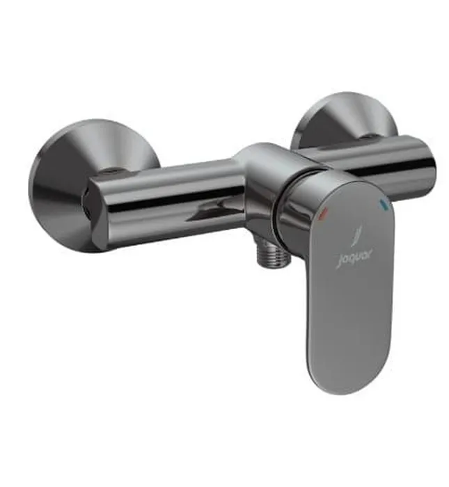 Củ sen tắm gắn tường màu đen chrome Ấn Độ Jaquar OPP-BCH-15149PM