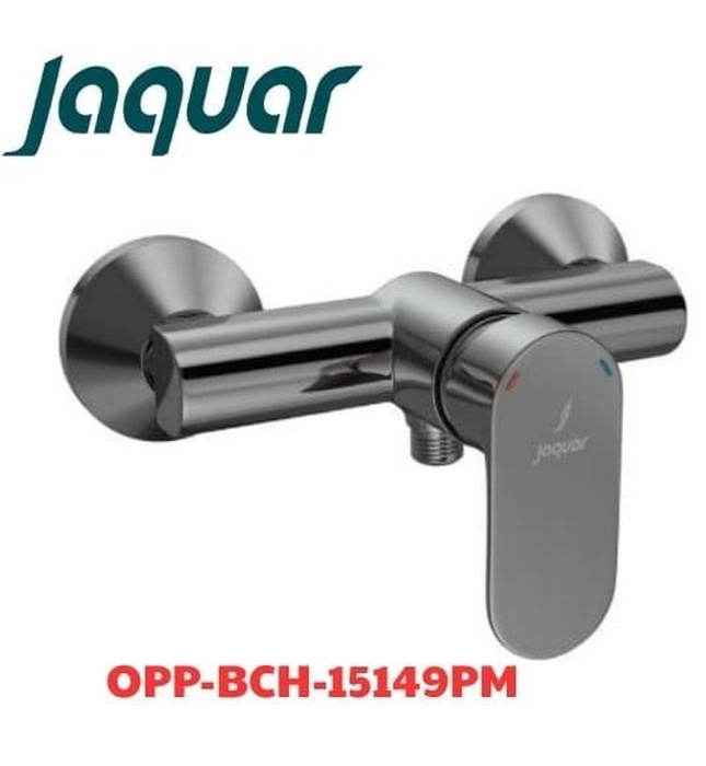 Củ sen tắm gắn tường màu đen chrome Ấn Độ Jaquar OPP-BCH-15149PM