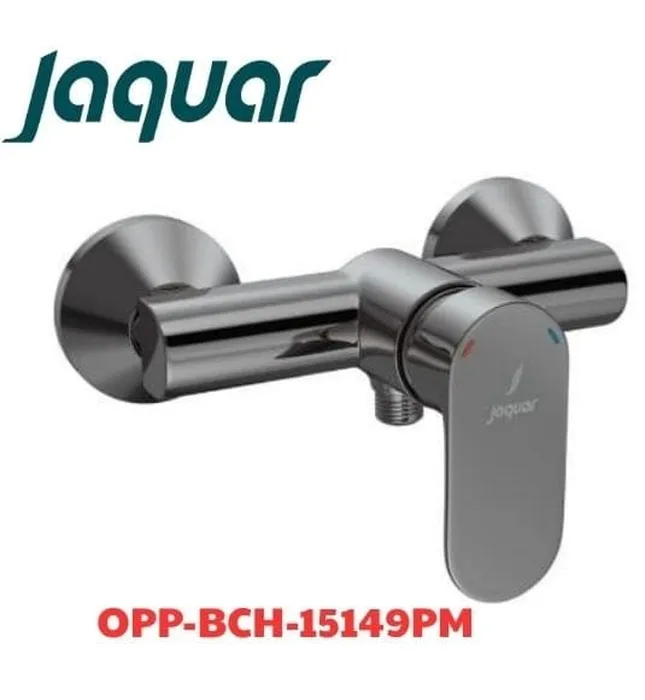 Củ sen tắm gắn tường màu đen chrome Ấn Độ Jaquar OPP-BCH-15149PM