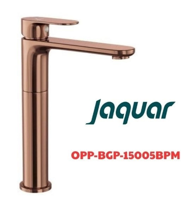 Vòi chậu rửa mặt màu đồng đỏ Ấn Độ Jaquar OPP-BGP-15005BPM
