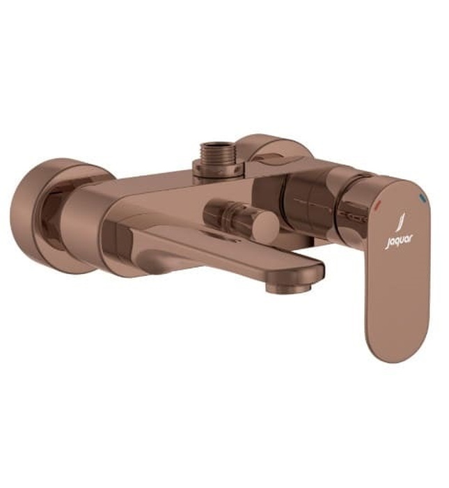 Củ sen tắm gắn tường màu đồng đỏ Ấn Độ Jaquar OPP-BGP-15115PM