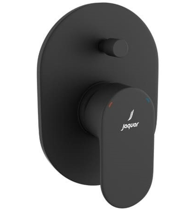 Mặt nạ âm tường Ân Độ màu đen mờ Jaquar OPP-BLM-15065MKPM