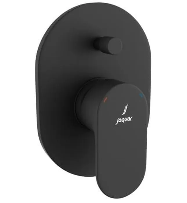 Mặt nạ âm tường Ân Độ màu đen mờ Jaquar OPP-BLM-15065MKPM