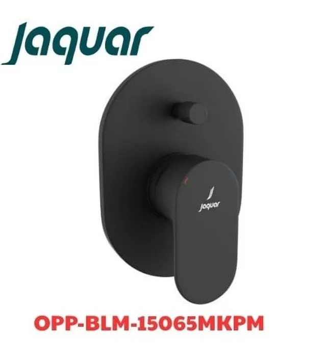 Mặt nạ âm tường Ân Độ màu đen mờ Jaquar OPP-BLM-15065MKPM