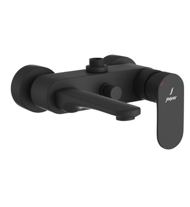 Củ sen tắm gắn tường màu đen mờ Ấn Độ Jaquar OPP-BLM-15115PM