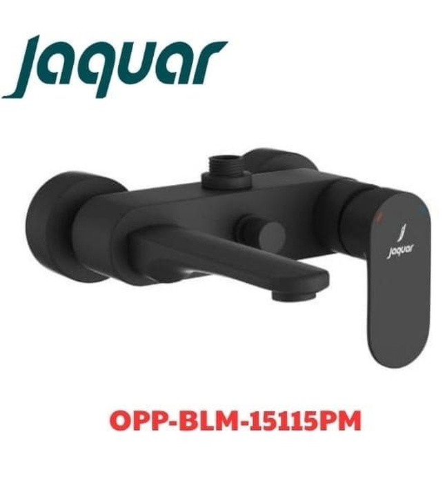 Củ sen tắm gắn tường màu đen mờ Ấn Độ Jaquar OPP-BLM-15115PM