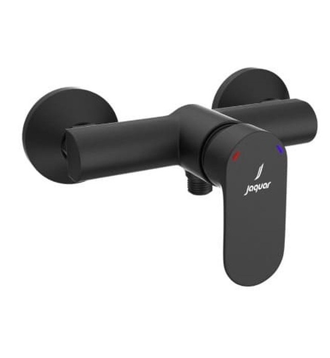Củ sen tắm gắn tường màu đen mờ Ấn Độ Jaquar OPP-BLM-15149PM