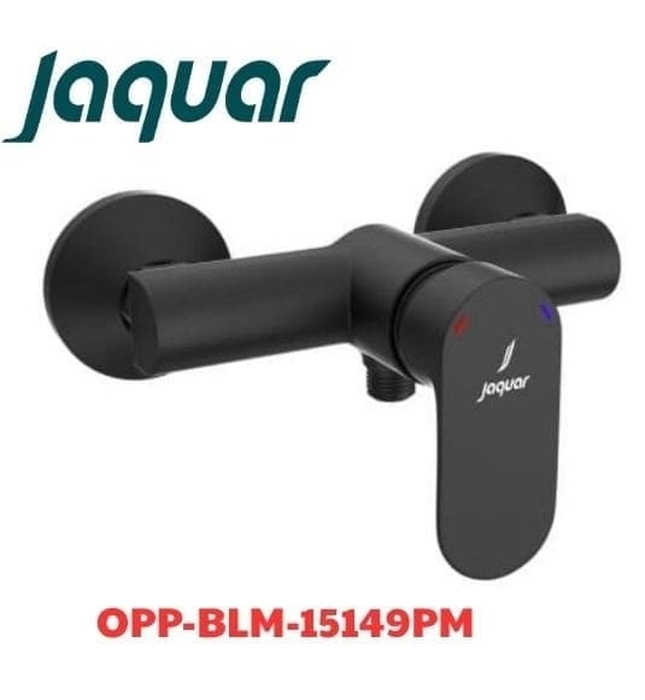 Củ sen tắm gắn tường màu đen mờ Ấn Độ Jaquar OPP-BLM-15149PM