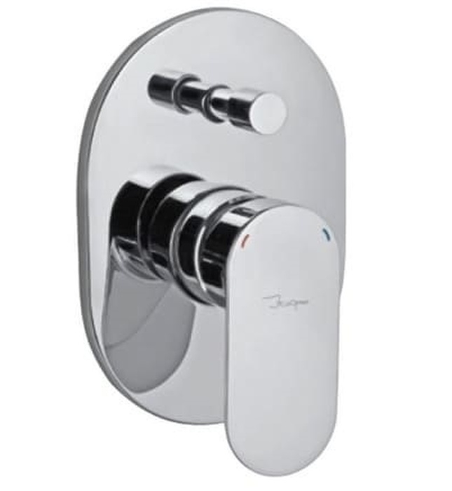 Mặt nạ âm tường Ân Độ màu chrome Jaquar OPP-CHR-15065MKPM