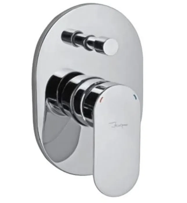 Mặt nạ âm tường Ân Độ màu chrome Jaquar OPP-CHR-15065MKPM