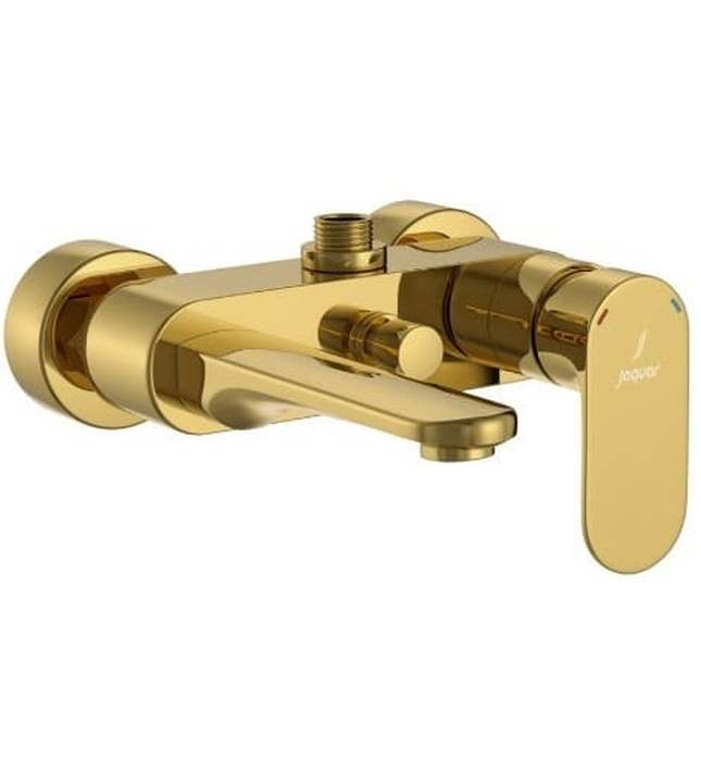 Củ sen tắm gắn tường màu vàng sáng Ấn Độ Jaquar OPP-GBP-15115PM