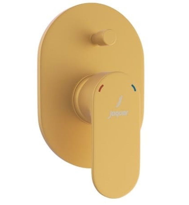 Mặt nạ âm tường Ân Độ màu vàng mờ Jaquar OPP-GMP-15065MKPM