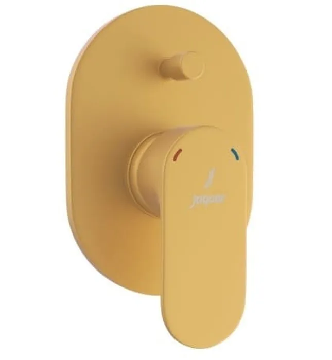 Mặt nạ âm tường Ân Độ màu vàng mờ Jaquar OPP-GMP-15065MKPM