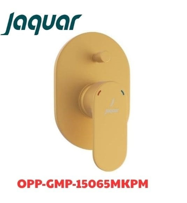 Mặt nạ âm tường Ân Độ màu vàng mờ Jaquar OPP-GMP-15065MKPM