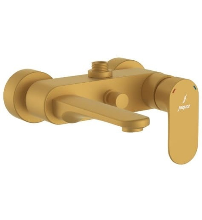 Củ sen tắm gắn tường màu vàng mờ Ấn Độ Jaquar OPP-GMP-15115PM