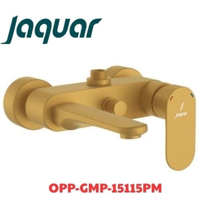 Củ sen tắm gắn tường màu vàng mờ Ấn Độ Jaquar OPP-GMP-15115PM