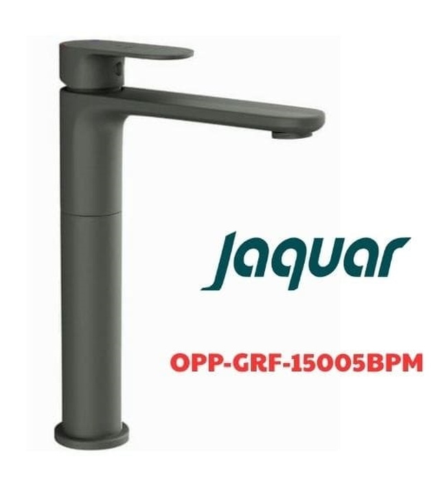 Vòi chậu rửa mặt màu than chì Ấn Độ Jaquar OPP-GRF-15005BPM
