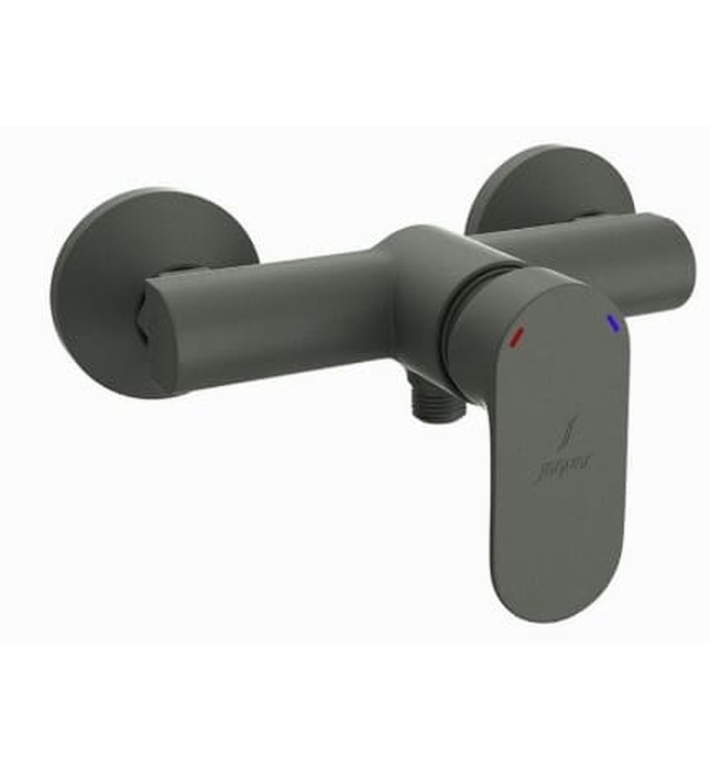 Củ sen tắm gắn tường màu than chì Ấn Độ Jaquar OPP-GRF-15149PM