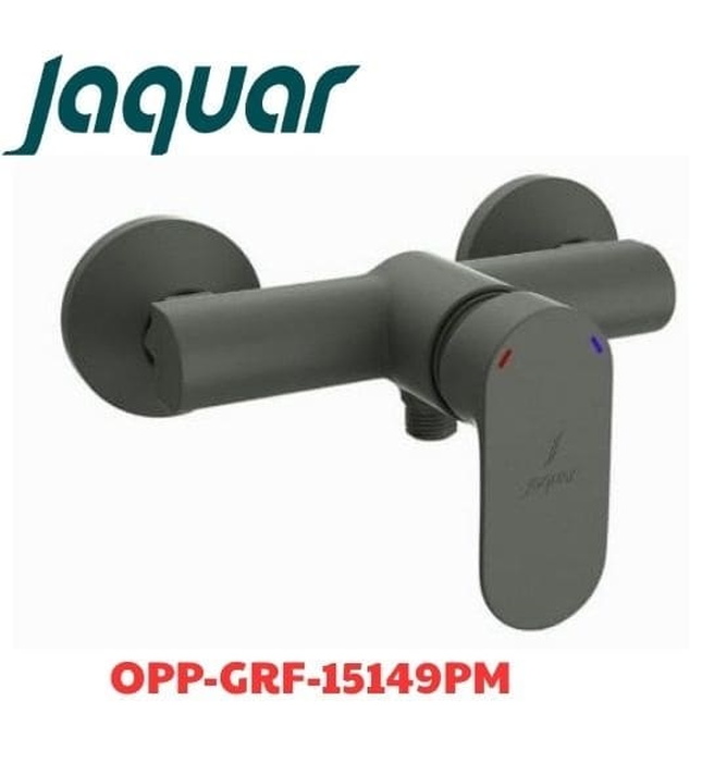 Củ sen tắm gắn tường màu than chì Ấn Độ Jaquar OPP-GRF-15149PM