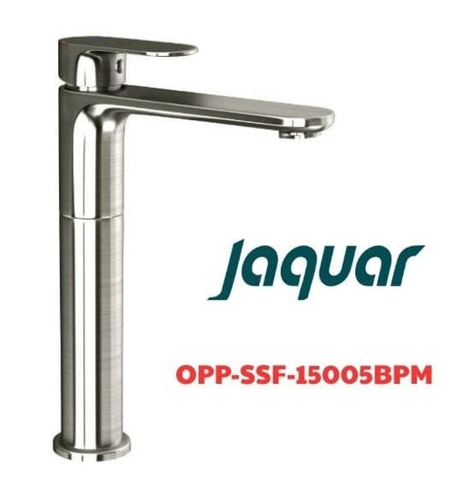 Vòi chậu rửa mặt thép không gỉ Ấn Độ Jaquar OPP-SSF-15005BPM