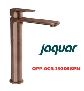 Vòi chậu rửa mặt màu đồng đỏ Ấn Độ Jaquar OPP-ACR-15005BPM