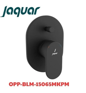 Mặt nạ âm tường Ân Độ màu đen mờ Jaquar OPP-BLM-15065MKPM
