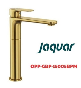 Vòi chậu rửa mặt màu vàng sáng Ấn Độ Jaquar OPP-GBP-15005BPM
