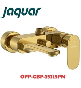 Củ sen tắm gắn tường màu vàng sáng Ấn Độ Jaquar OPP-GBP-15115PM