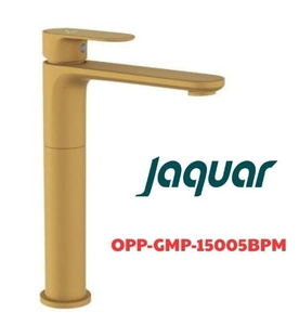 Vòi chậu rửa mặt màu vàng mờ Ấn Độ Jaquar OPP-GMP-15005BPM