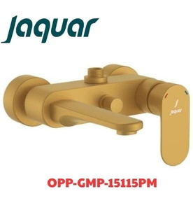 Củ sen tắm gắn tường màu vàng mờ Ấn Độ Jaquar OPP-GMP-15115PM