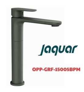 Vòi chậu rửa mặt màu than chì Ấn Độ Jaquar OPP-GRF-15005BPM