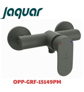 Củ sen tắm gắn tường màu than chì Ấn Độ Jaquar OPP-GRF-15149PM