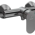 Củ sen tắm gắn tường màu đen chrome Ấn Độ Jaquar OPP-BCH-15149PM