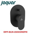 Mặt nạ âm tường Ân Độ màu đen mờ Jaquar OPP-BLM-15065MKPM